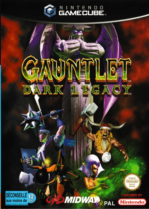 Gauntlet - Dark Legacy (Europe) (En,Fr,De)